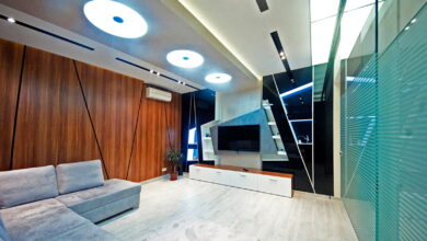 Photo of Хай-тек в гостиной